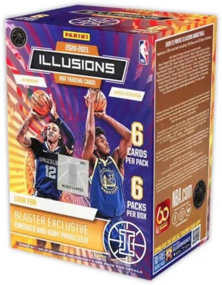 Amazon.com: PANINI AMERICA 2020-21 Panini Basketball Illusions