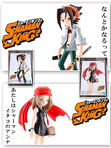 Amazon.co.jp: SHAMAN KING シャーマンキング フィギュア 麻倉葉&恐山