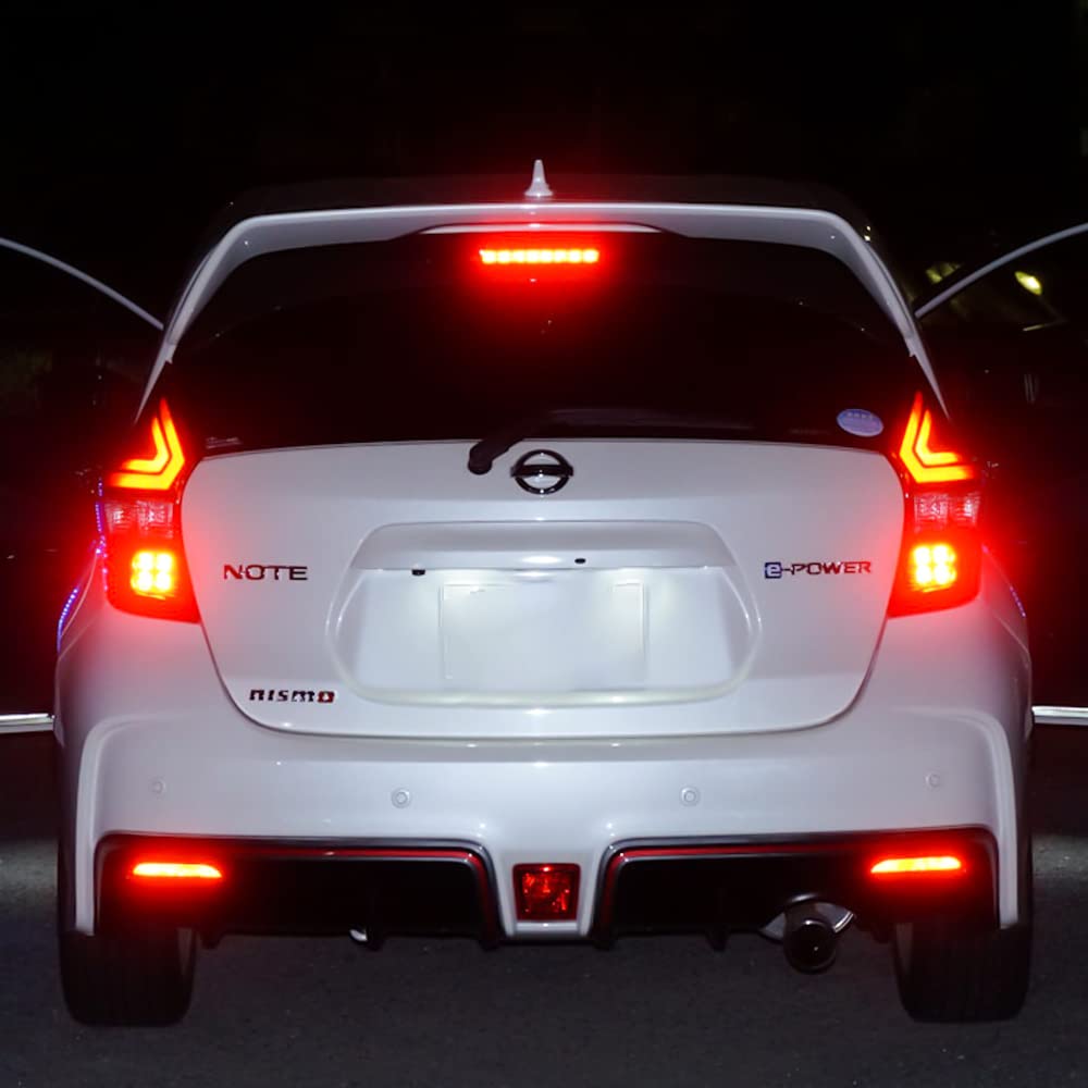 Amazon.co.jp: ノート NOTE専用 E12 後期 テールブレーキランプ全灯化