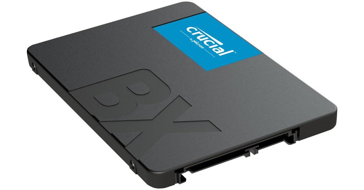 Amazon.com: Crucial BX500 500GB SATA LLL 2.5
