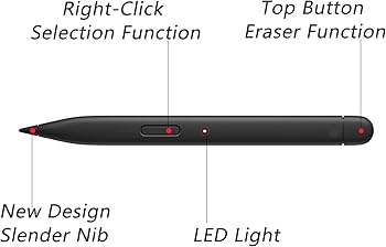Amazon.com: Slim Pen 2 Compatible for Microsoft Surface Pro 8 Pro