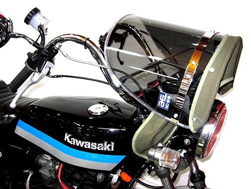 Amazon | Z-FATHER 旭風防用 スモーク(クリア縁)(緑布タレ) MADMAX