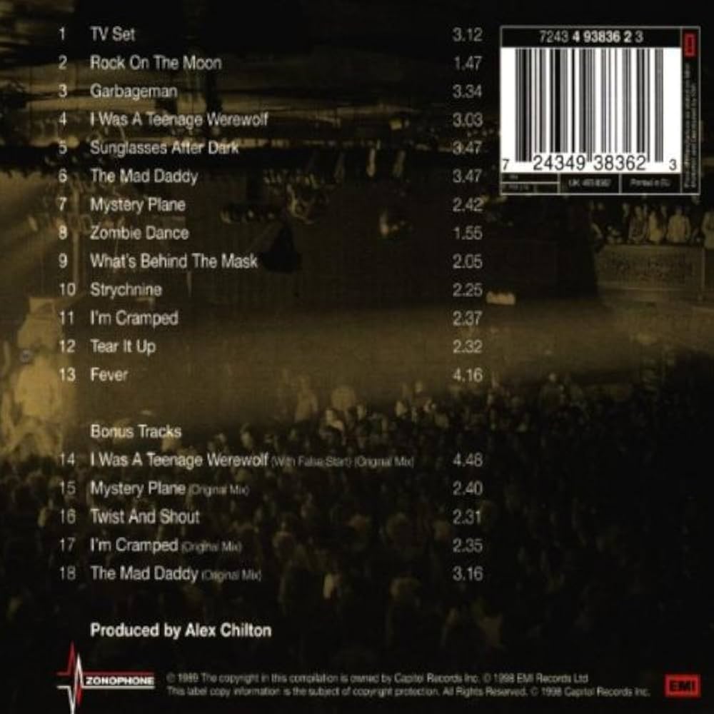 Songs The Lord Taught Us: Cramps The: Amazon.it: CD e Vinili}