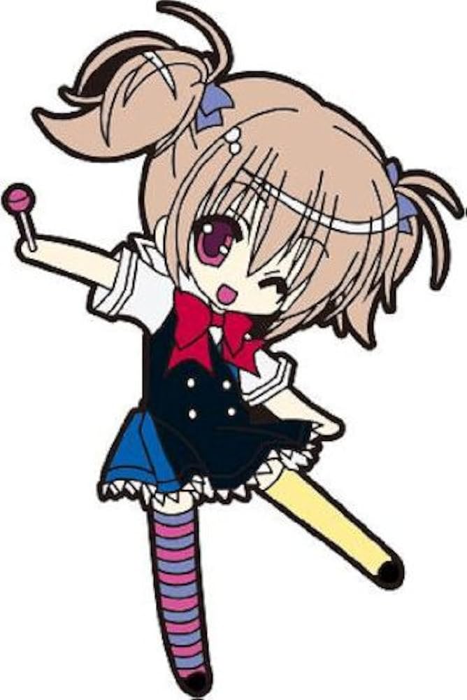 Amazon.co.jp: グリザイアの迷宮 ラバーチャーム 入巣蒔菜 : おもちゃ