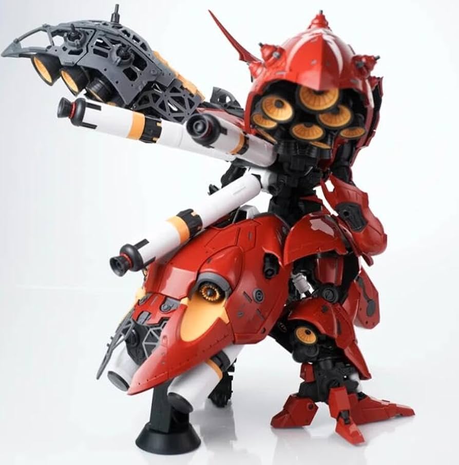 Amazon | [AC]赤の魂 鵺 NIGHTHAWK SPEC II 可動 機甲 プラモデル