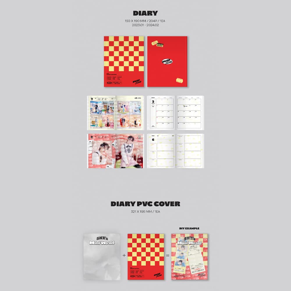 Amazon.com: Generic 2023 SEASON'S GREETINGS - SKZ's Mini World