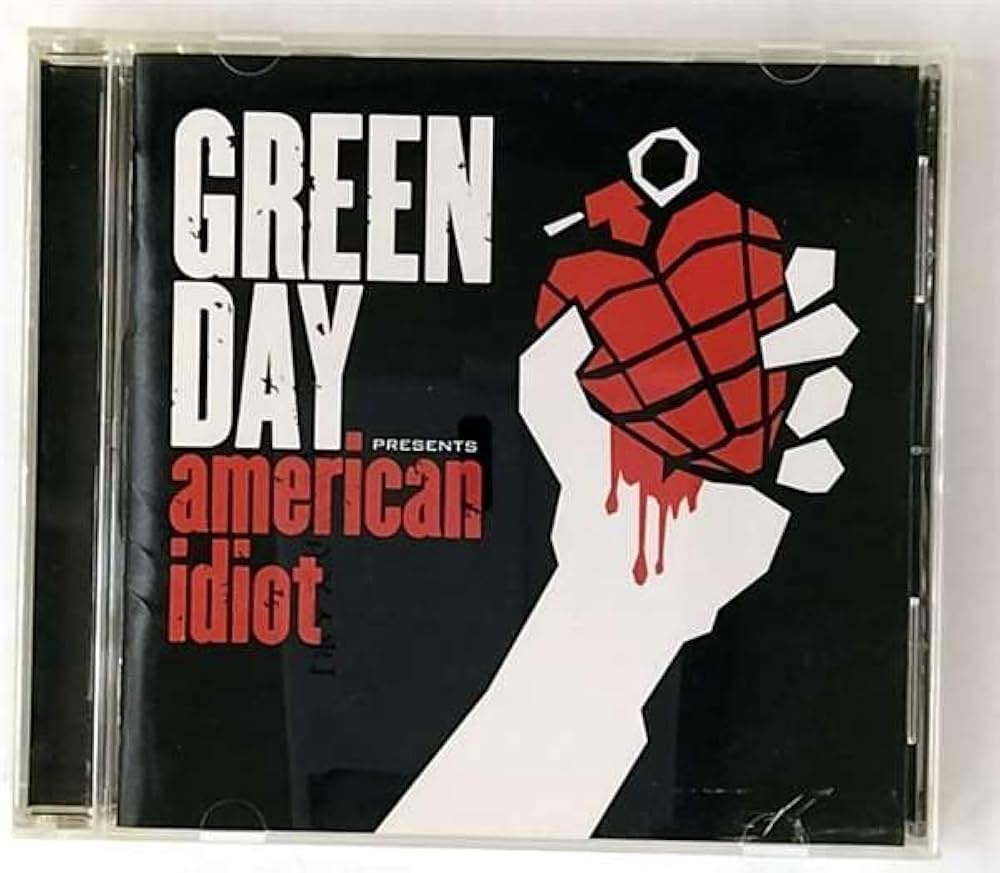 Amazon.co.jp: アメリカン・イディオット - グリーン・デイ: ミュージック