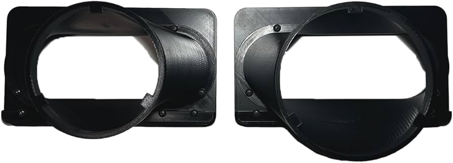 Amazon.co.jp: EcoFlow WAVE 3 and 2 互換品 排気吸気ダクト 3D