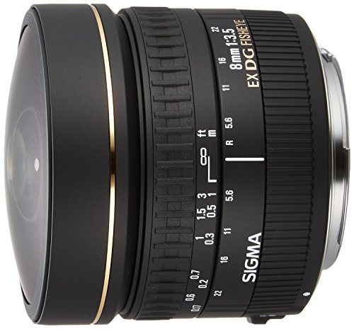 魚眼レンズ/ニコン用】 SIGMA 8mm F4 EX 【公式通販】