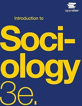 Amazon.com: Introduction to Sociology 3e by OpenStax (Official