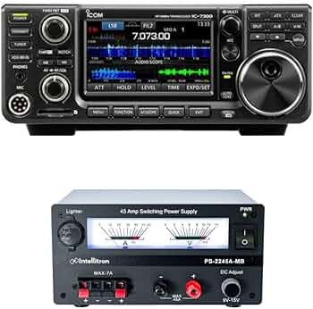 Amazon.com: Icom IC-7300 100W HF/50MHz SDR Amateur Radio