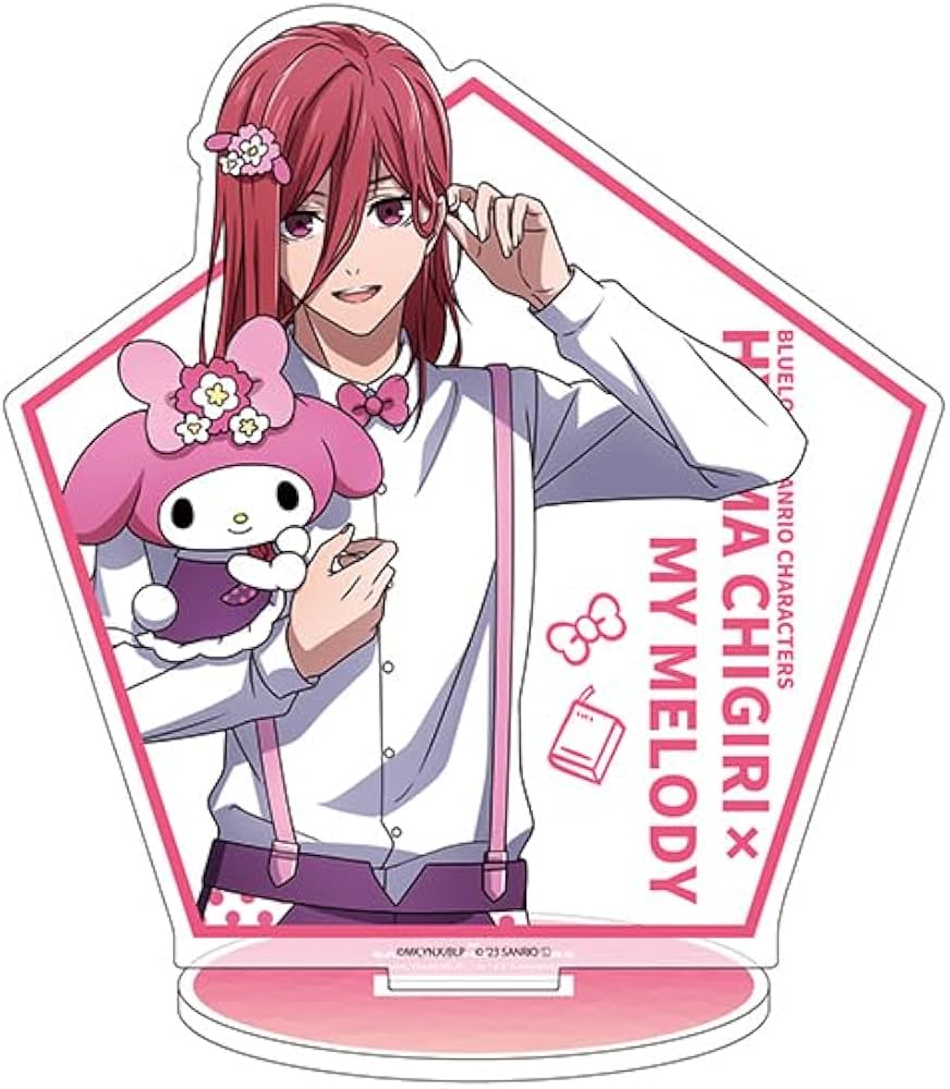 Amazon | TVアニメ ブルーロックxサンリオキャラクターズ 14 千切豹馬x