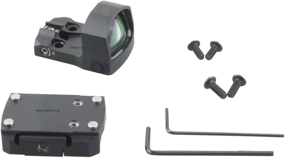 Amazon.co.jp: ベクターオプティクス Frenzy-S 1x17x24 MIC Red Dot
