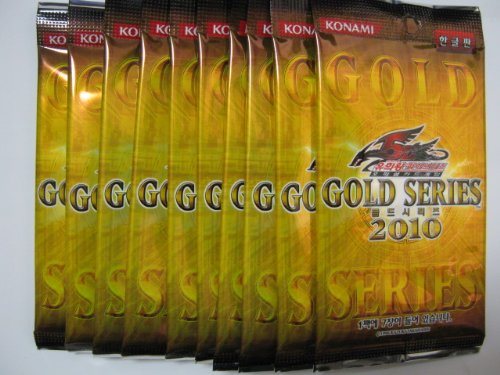 KONAMI 遊戯王 GOLD SERIES 10パック入り2010