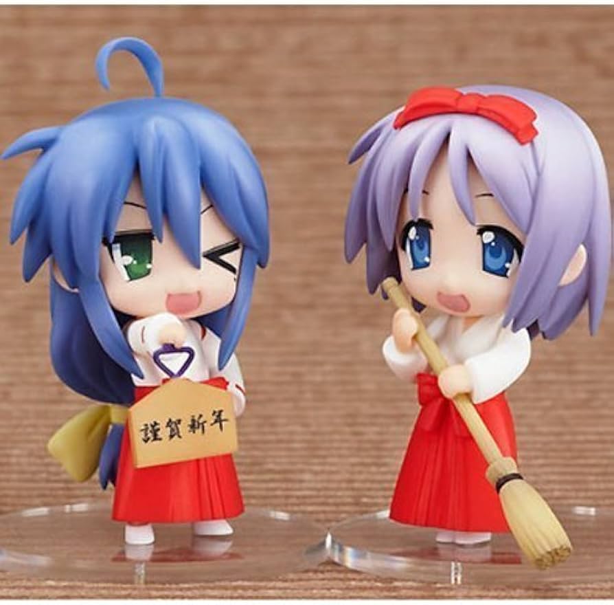 Amazon.co.jp: ねんどろいど ぷち らき☆すた お年賀セット [おもちゃ