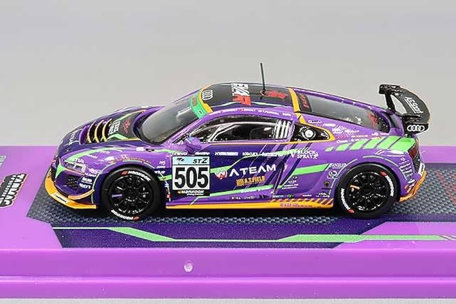 Amazon | ☆＊ Tarmac 1/64 エヴァ RT TYPE-01 アウディ R8 LMS GT4