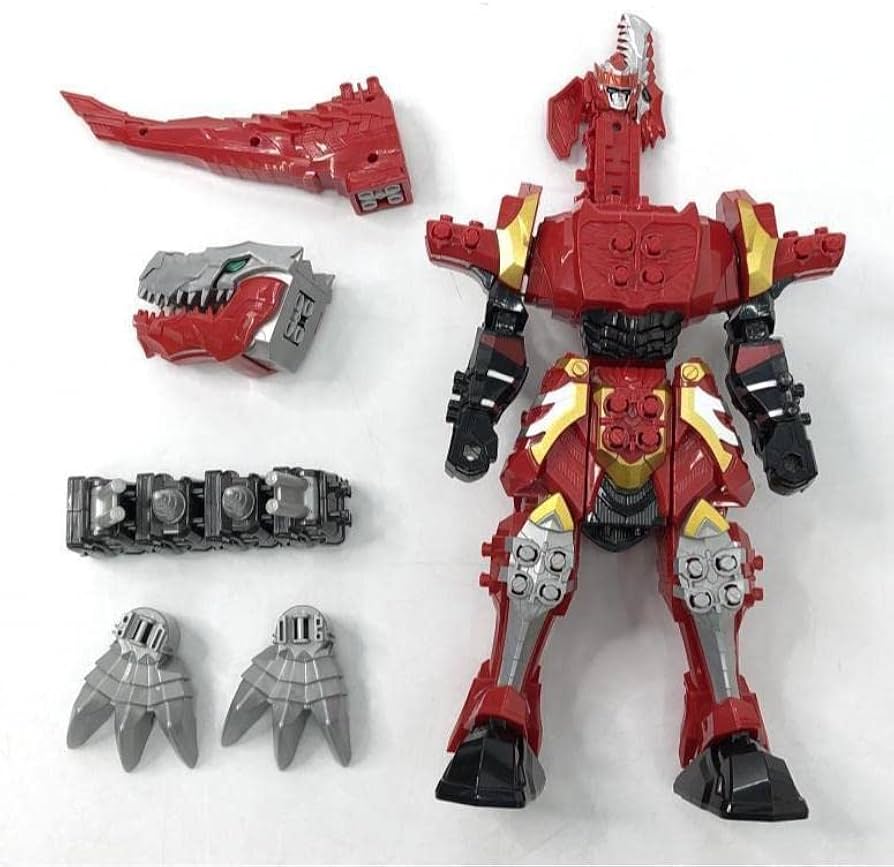 Amazon.co.jp: 竜装合体 DXキシリュウオーファイブナイツセット 騎士竜