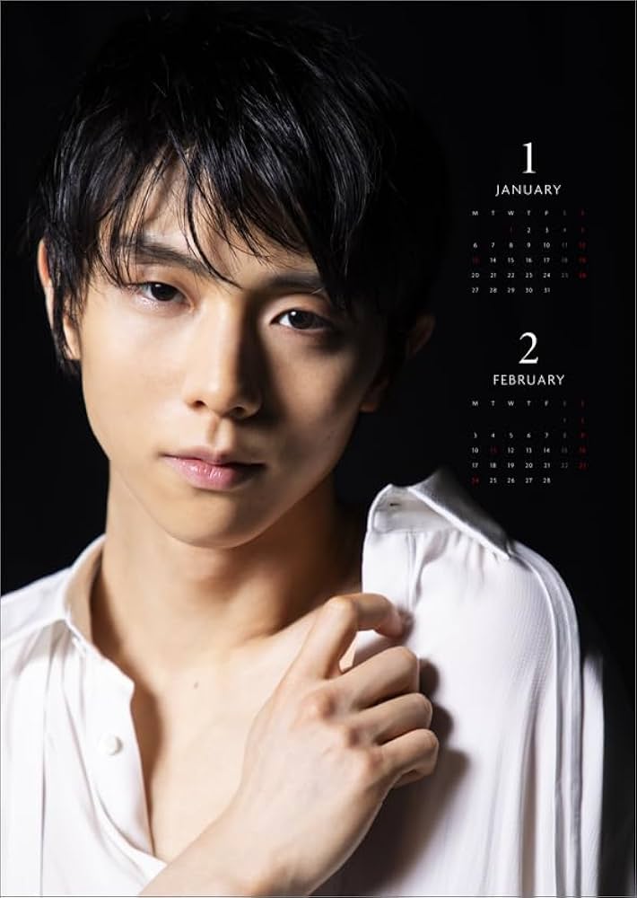 Amazon.co.jp: ハゴロモ 羽生結弦 2025年 壁掛けカレンダー 特典付