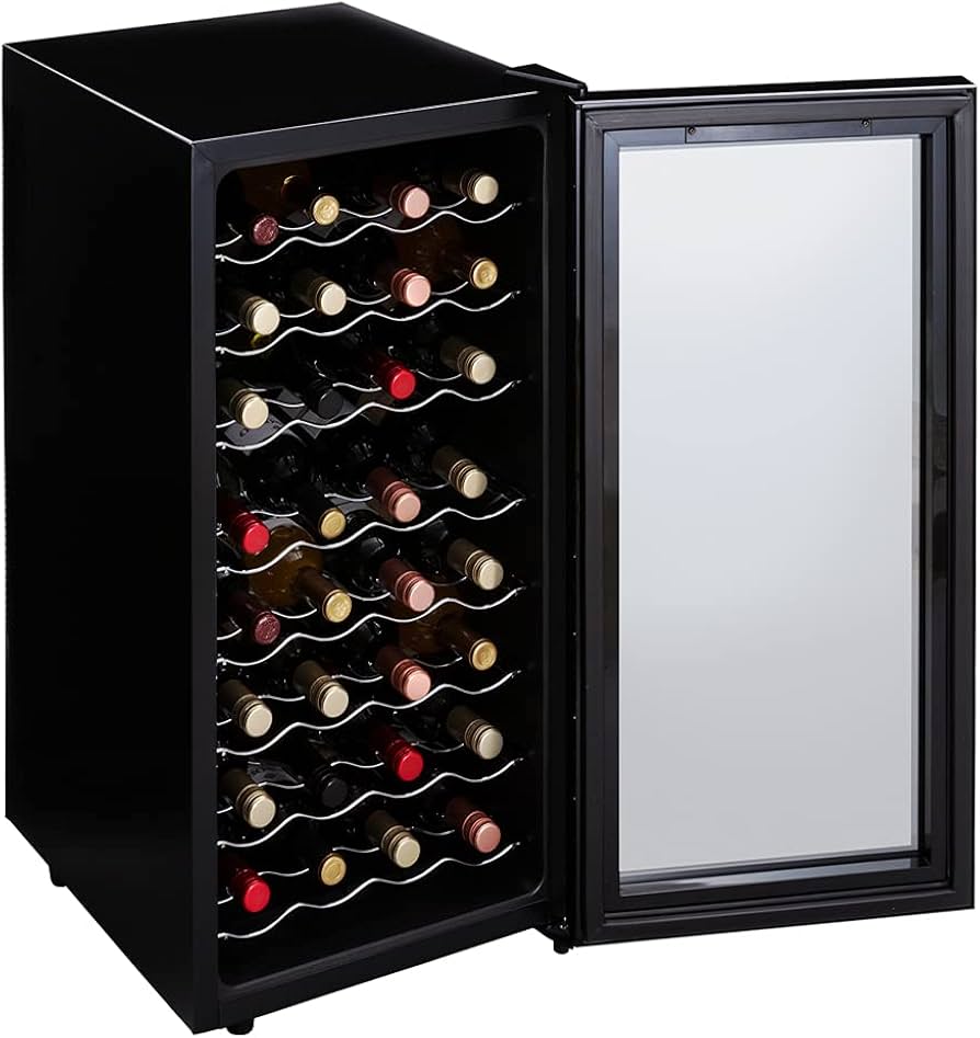 Amazon.co.jp: アイリスオーヤマ ワインセラー 32本収納 78L 12~18