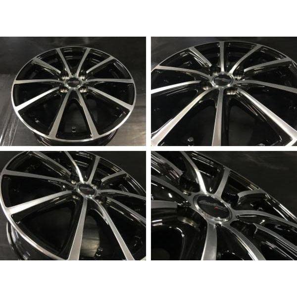 Amazon | 【ホイールのみ 4本セット】17インチ EuroSpeed V25 7J+48 5