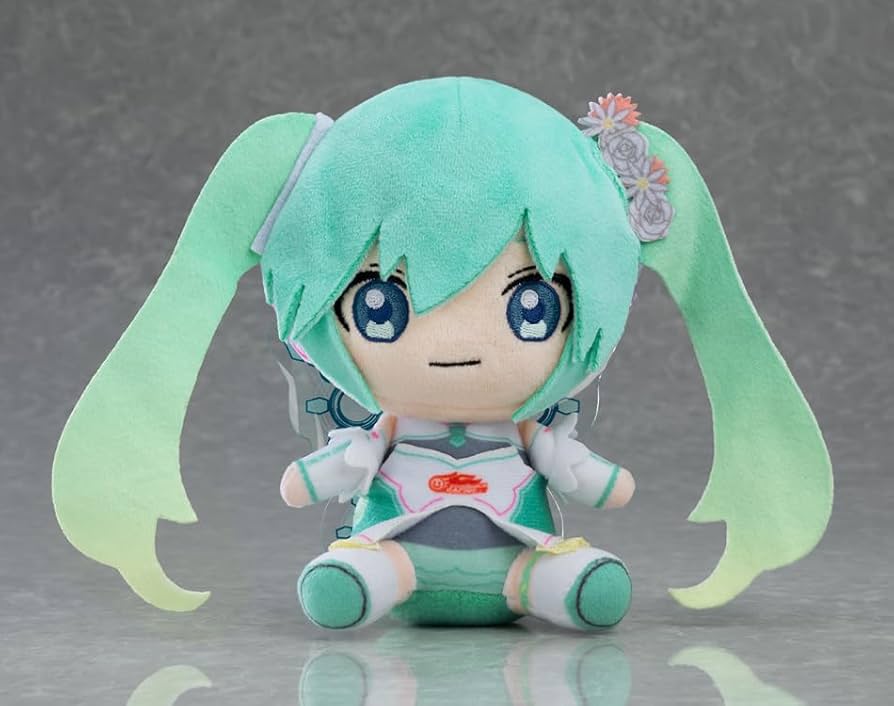 Amazon.co.jp: 初音ミク GTプロジェクト 15周年記念 てのりぬいぐるみ