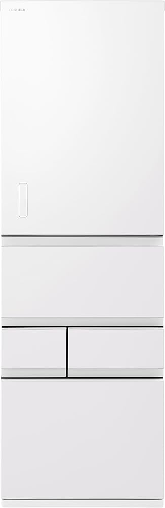 Amazon | 東芝 冷蔵庫 幅60.0㎝ 奥行き65.1cm 452L 右開き GR-W450GTM