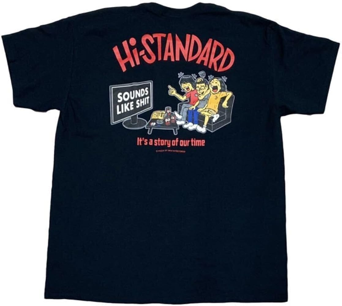Amazon | Lサイズ Hi-STANDARD SLS TEE T ハイスタンダード ハイスタ
