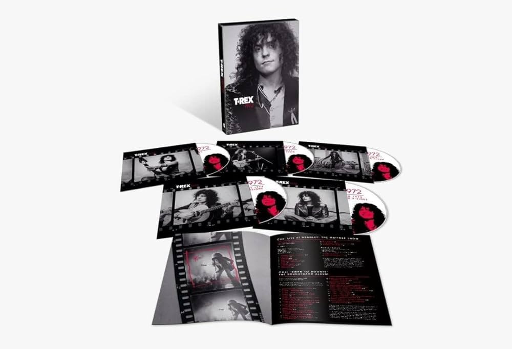 T. Rex, T-Rex, T.Rex - 1972 [5CD Boxset] - Amazon.com Music