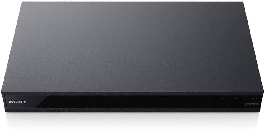 Amazon.com: Sony 4K UHD Blu-ray Player with HDR and Dolby Atmos