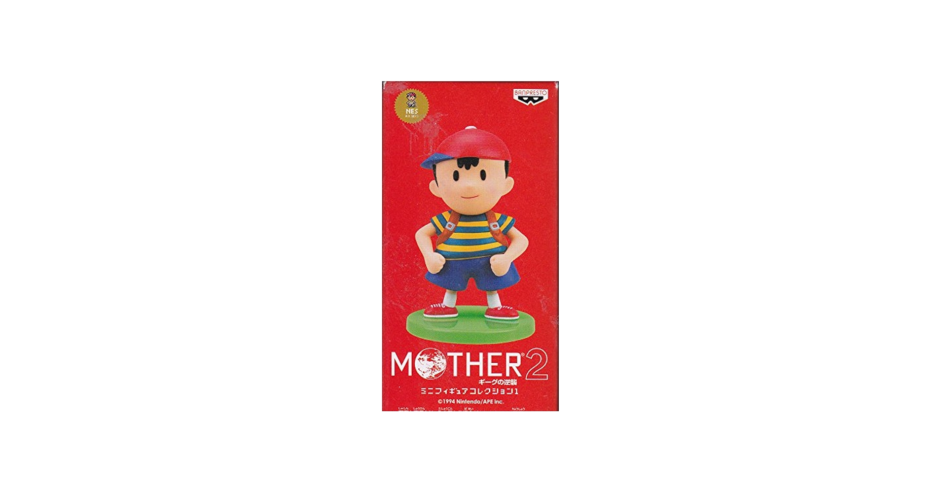 Amazon.co.jp: MOTHER2（マザー2） ギーグの逆襲 ミニフィギュア