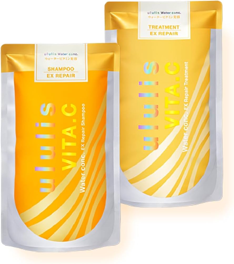 Amazon | ululis ウルリス VITA.C [ ダメージケア の ビタシー