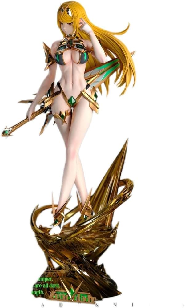 Amazon.co.jp: ゼノブレイド 光Mythra ヒカリ フィギュア ガレージ