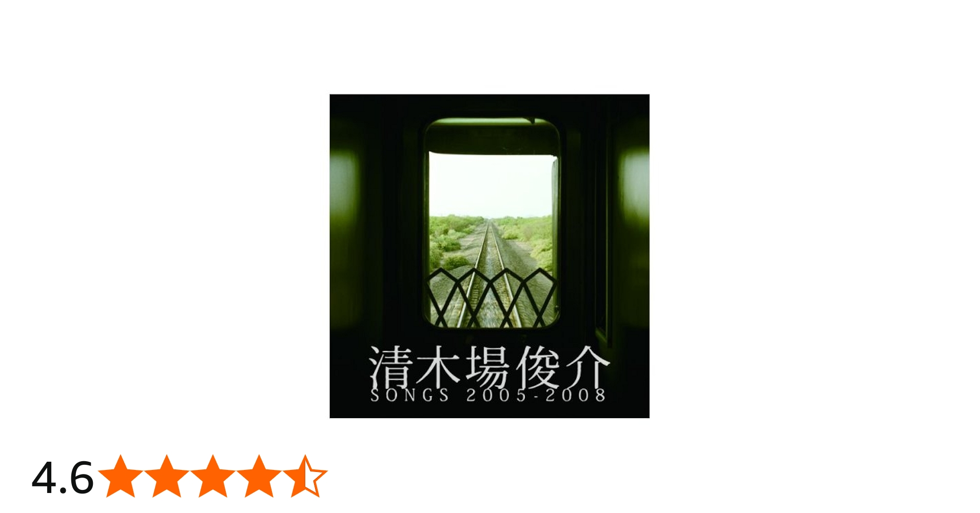 Amazon.co.jp: 清木場俊介 SONGS 2005-2008(DVD付): ミュージック