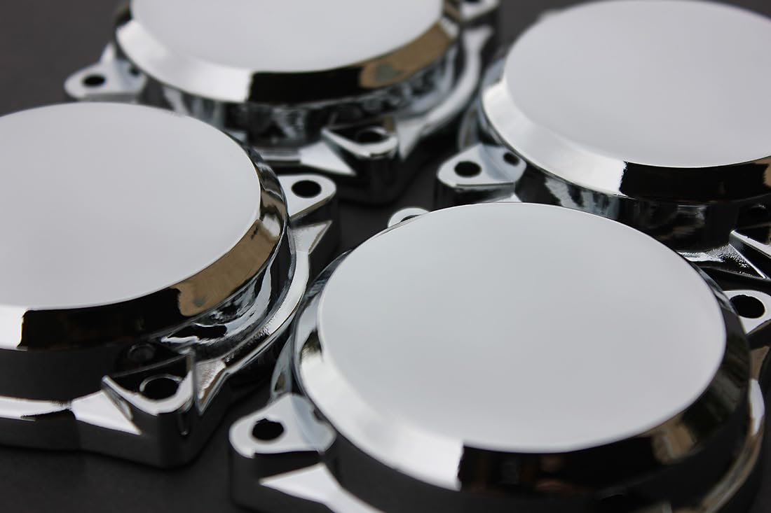 Amazon | CVK キャブカバー 400 メッキ アルミ合金 4個 ZRX400