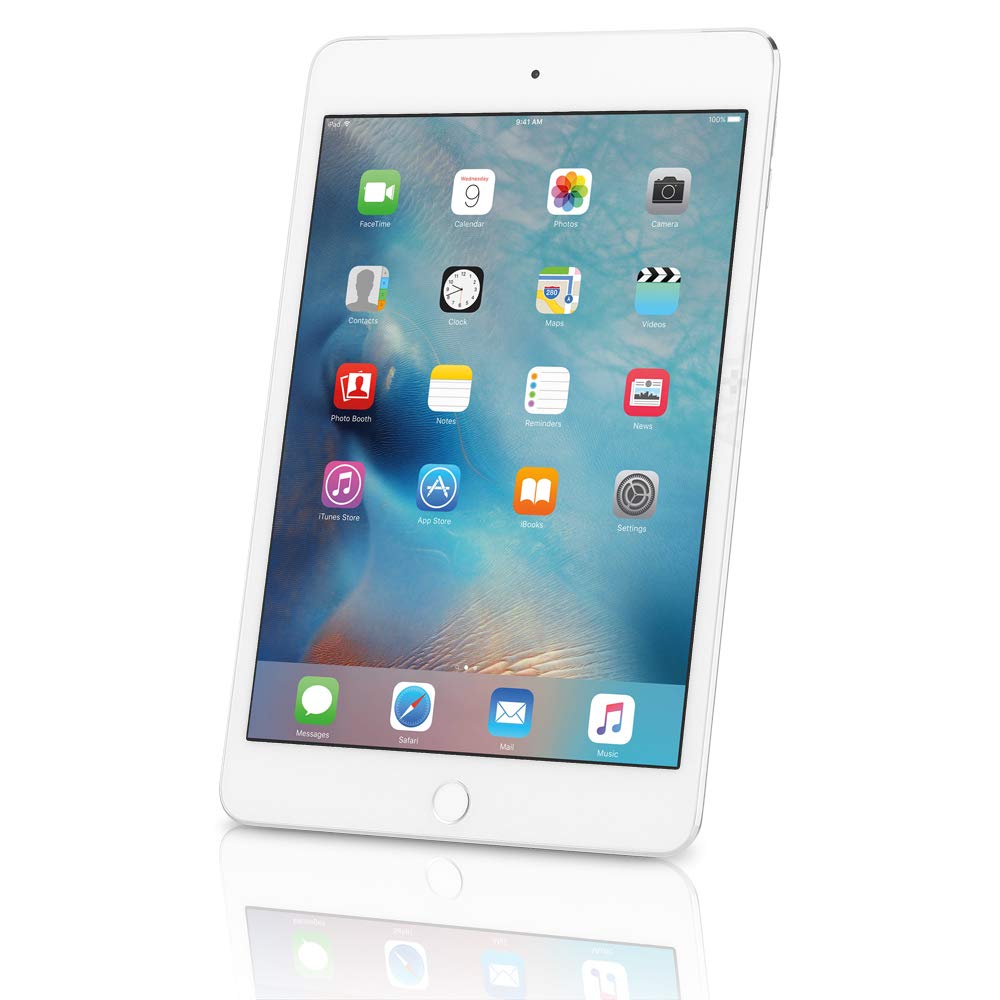 Amazon.com : Apple iPad Mini 4, 64GB, Silver - WiFi (Renewed
