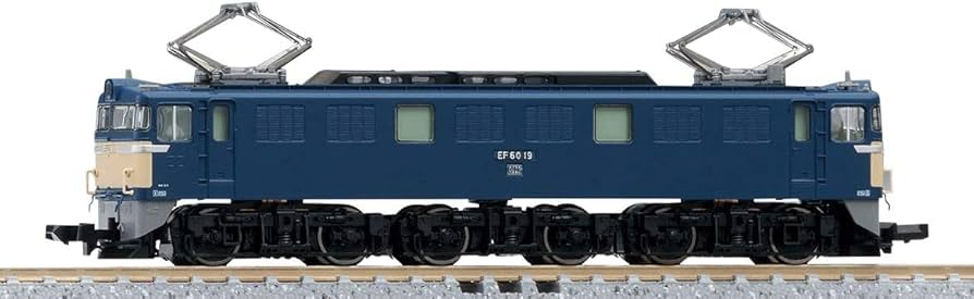 Amazon | TOMIX Nゲージ EF60-0形 19号機・復活国鉄色・B 7129 鉄道