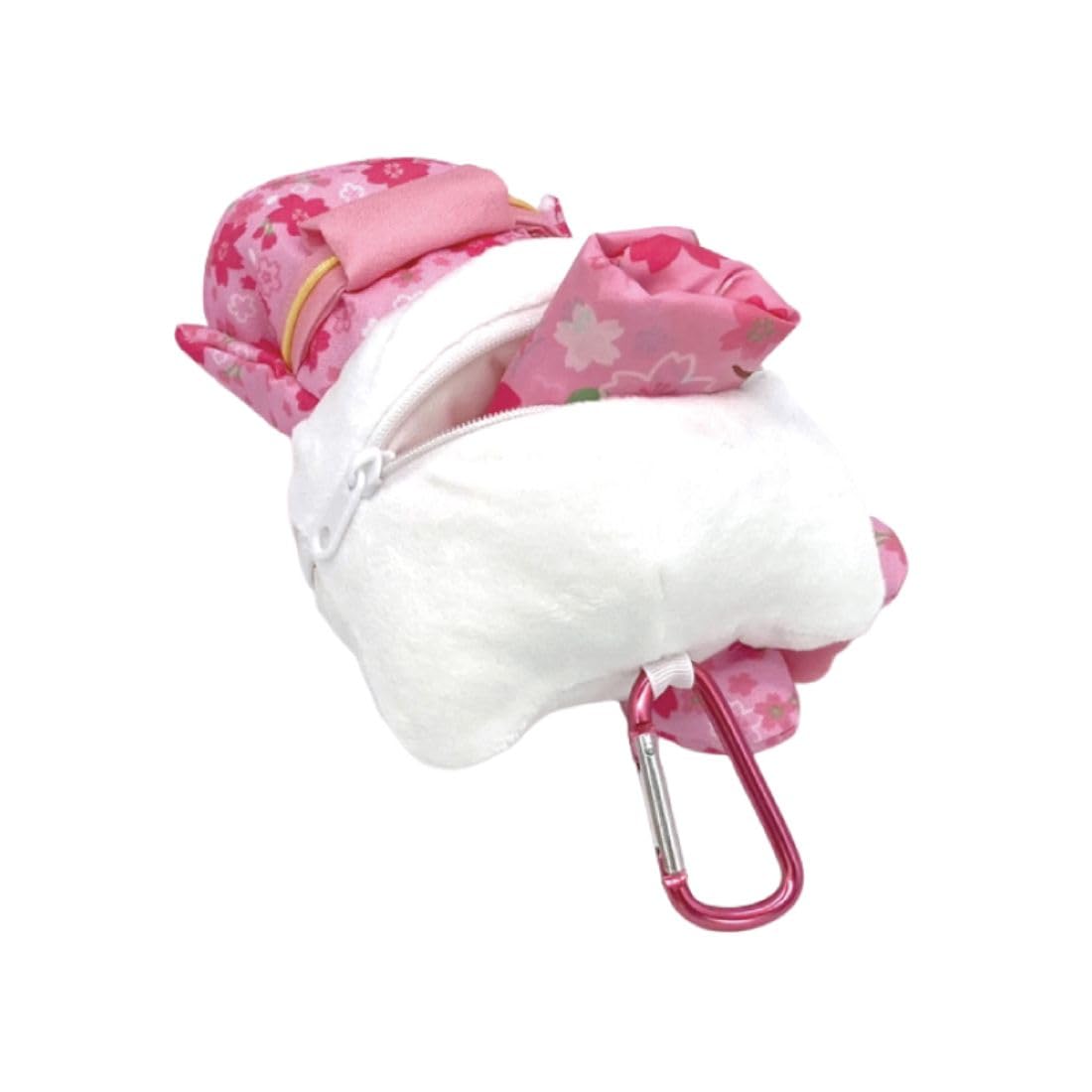 Amazon.co.jp: ナカジマコーポレーション ぬいぐるみエコバッグ 桜着物