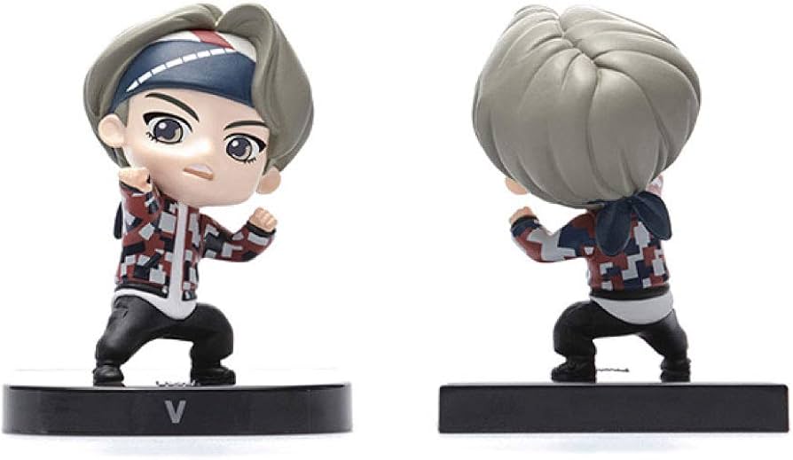 Amazon.co.jp: 防弾少年団TinyTANフィギュアマイクドロップ V : Figure