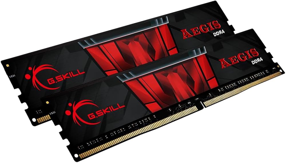 Amazon | G.Skill AEGIS - DDR4-16 GB: 2 x 8 GB - F4-3000C16D-16GISB