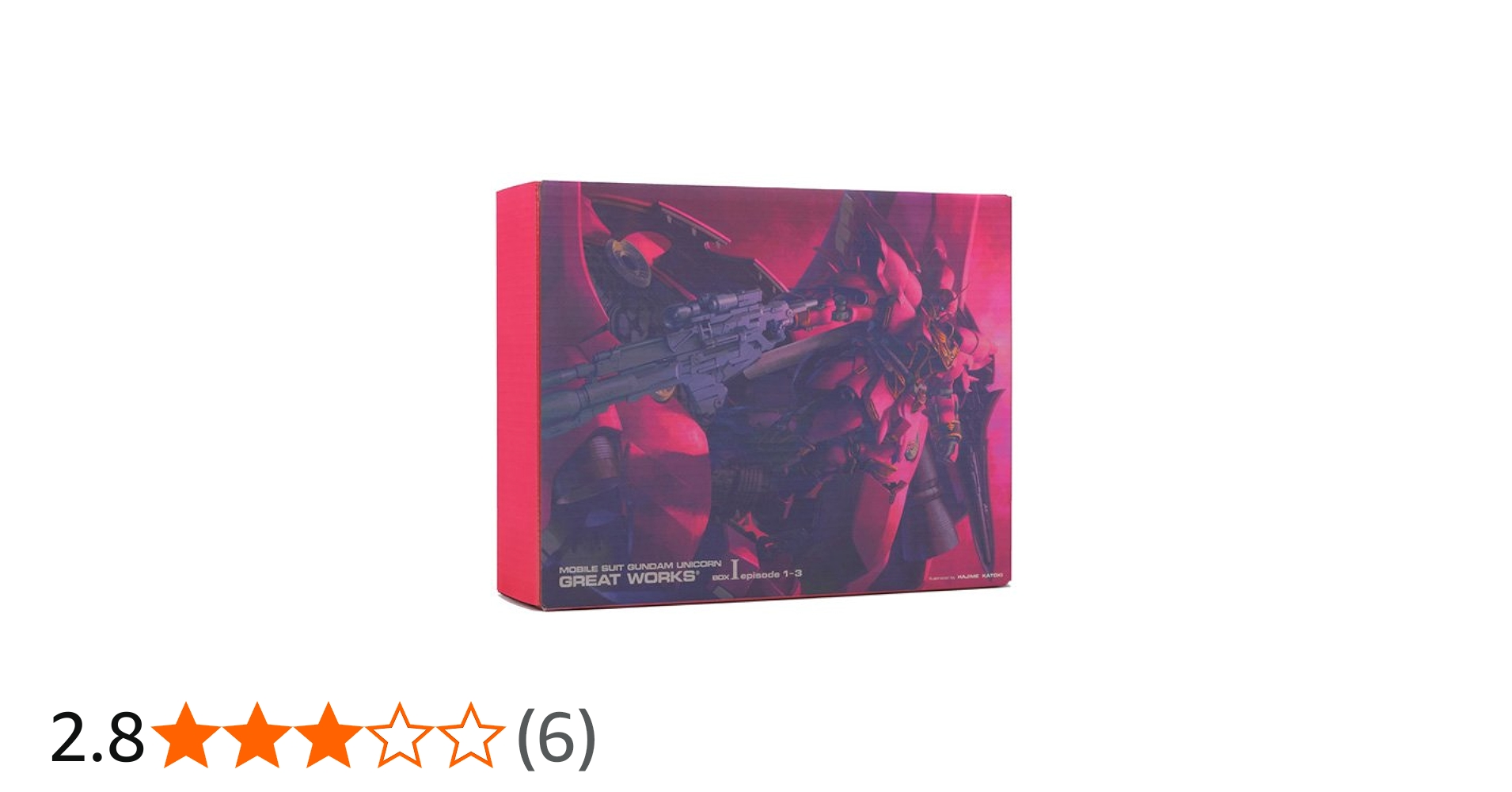 機動戦士ガンダムUC GREAT WORKS- 完全設定資料集 – (BOXI episode1-3