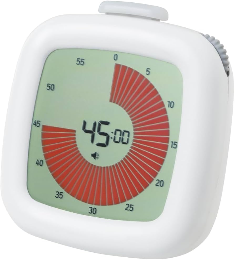 Amazon.com: Sonic LVH-7903-W Learning Timer, Toki Sapo, Timer, 3