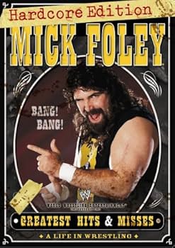 Amazon.co.jp: WWE ミック・フォーリー グレイテスト・ヒッツ