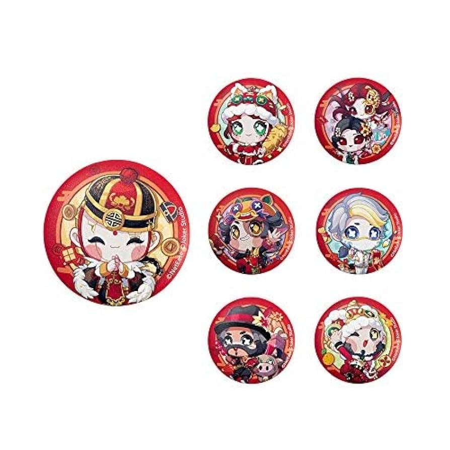 第五人格 night festival トレーディング缶バッジ 153個セット グッズ