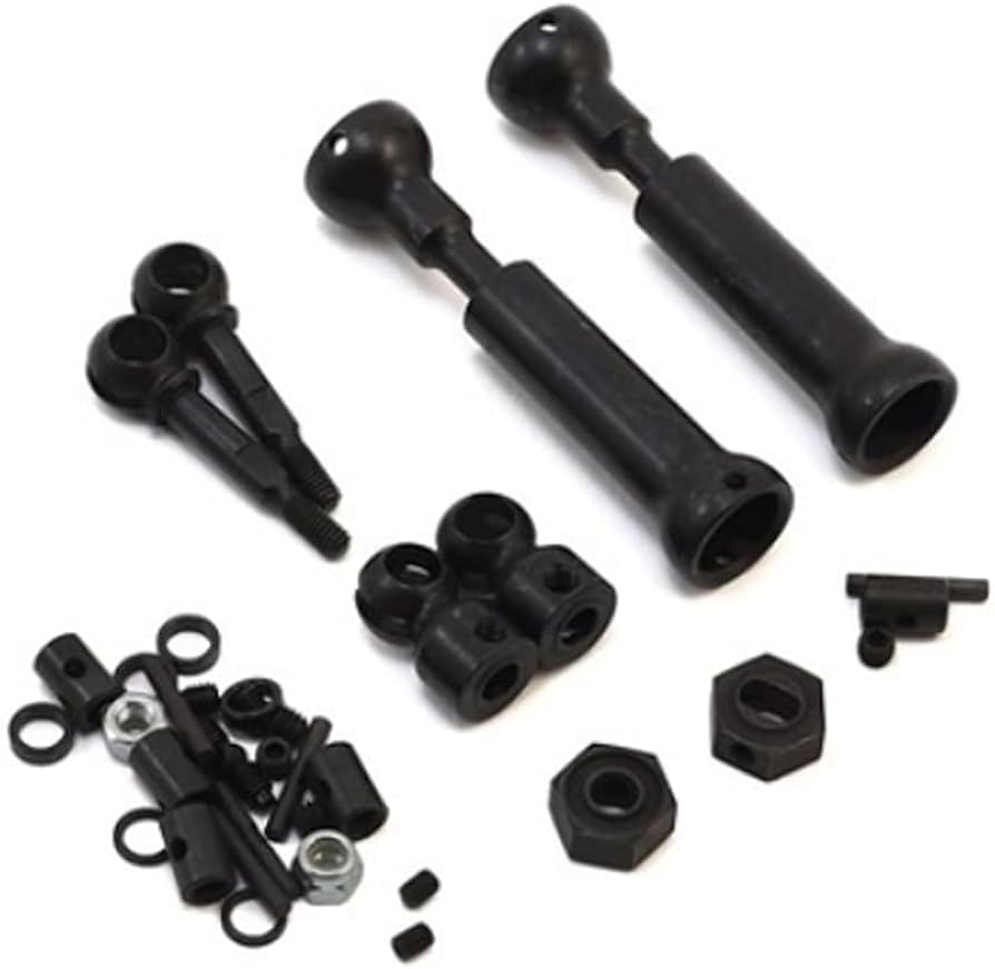 Amazon.com: MIP X-Duty CVD Rear Driveshaft Drive Kit 1/10 for