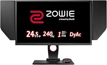 Amazon.co.jp: BenQ ゲーミングモニター 24.5インチ 240Hz 1ms DyAc