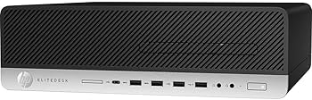 Amazon.com: HP EliteDesk 800 G3 Small Form Factor Desktop Intel