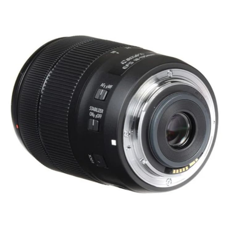 Canon Cameras US 1276C002 All-Round Lens EF-S 18-135mm f/3.5-5.6