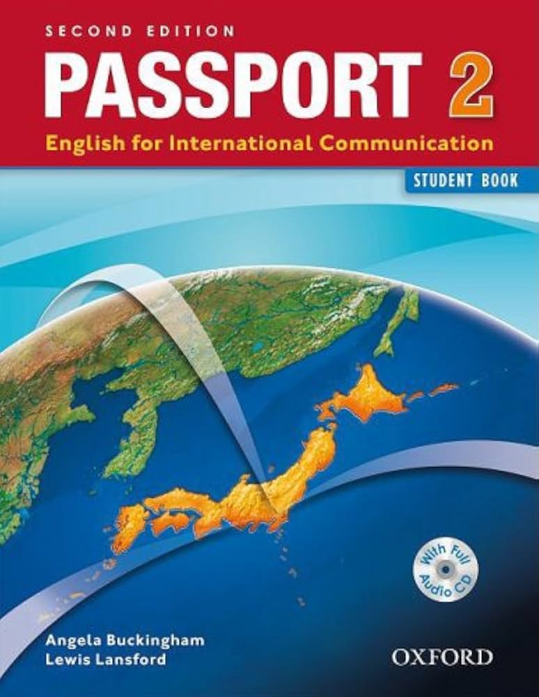 Amazon.co.jp: Passport Second Edition Level 2 Student Book with CD