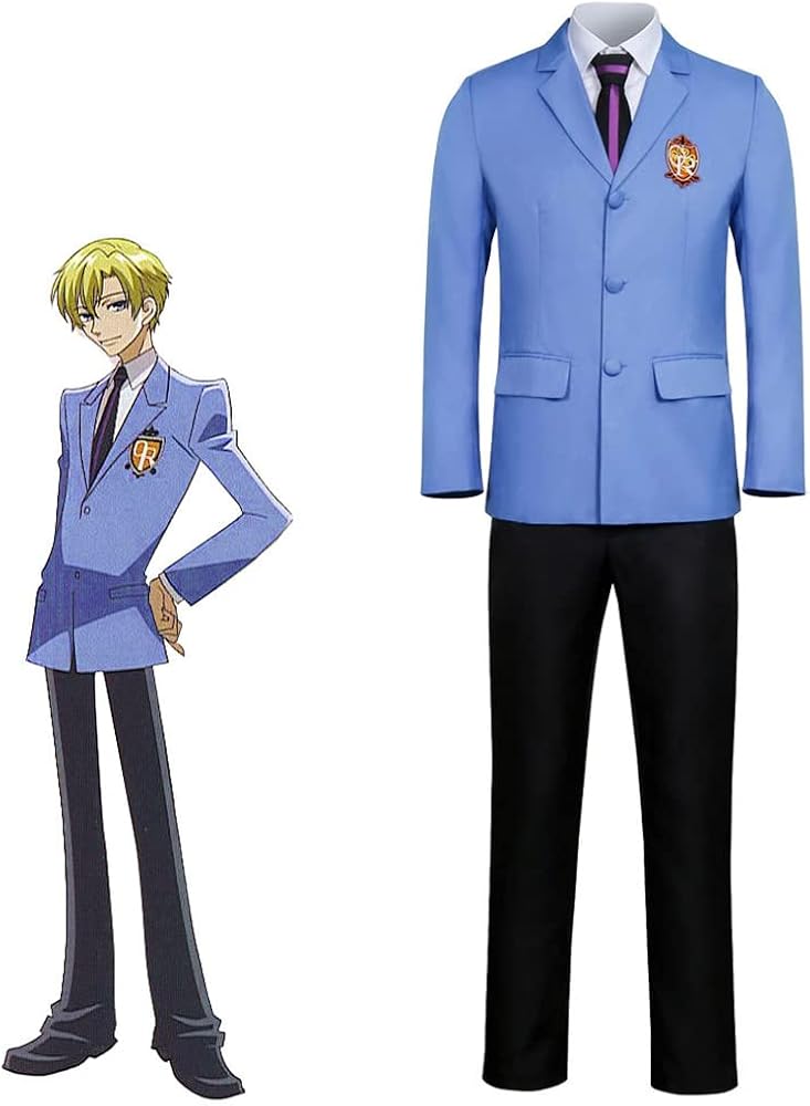 Amazon.co.jp: [SHAOYAO] 桜蘭高校ホスト部 コスプレ衣装 藤岡ハルヒ