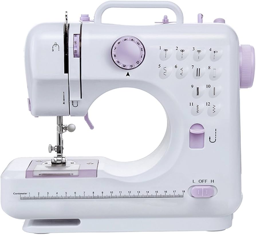 Amazon.com: Fanghua Multifunction Mini Sewing Machine 505A 12